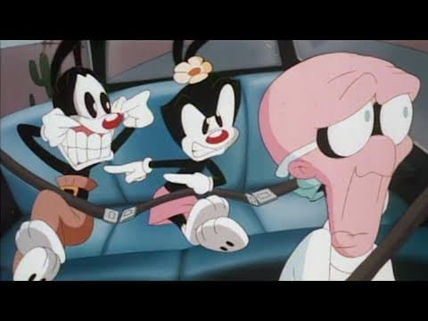 ANIMANIACS | "I'm Mad" Theatrical Short (1994) | Amblin