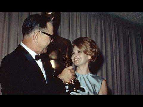 "Cleopatra" winning the Oscar® for Special Effects