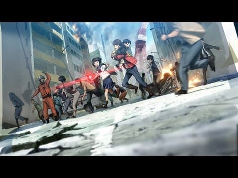 "Tokyo Magnitude 8.0" Trailer (English Subbed)