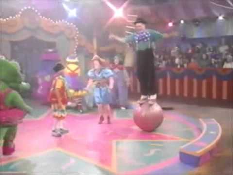Barney's Super Singing Circus Play Along Trailer