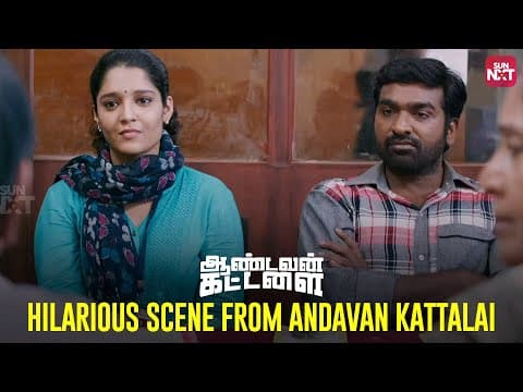 Vijay sethupathi and Rithika singh counselling scene