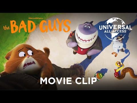 The Bad Guys Practice Rescuing A Cat - Movie Clip