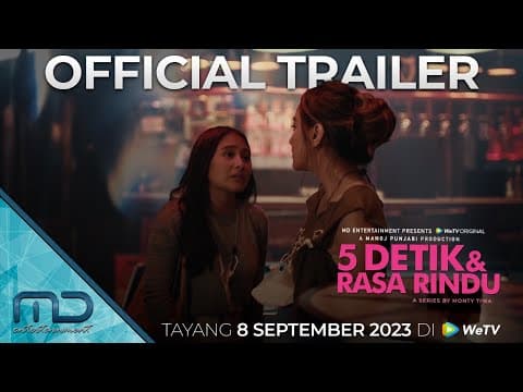 5 Detik & Rasa Rindu - Official Trailer