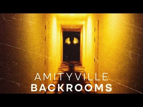 Amityville Backrooms Official Movie Trailer SRS Cinema Anhedenia Films