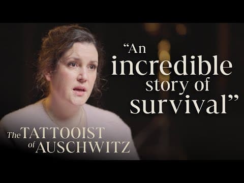 Bringing the True Story of The Tattooist of Auschwitz To Screen