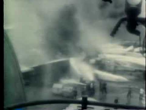Trial by Fire: A Carrier Fights for Life
