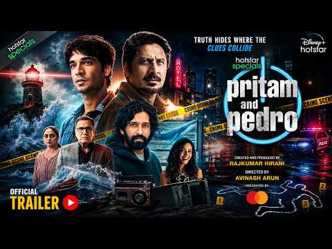Pritam and Pedro (Official Trailer) | Rajkumar Hirani | Vikrant Massey | Arshad Warsi | JioHotstar