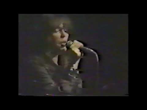 Nico Live  in Tokyo 1986
