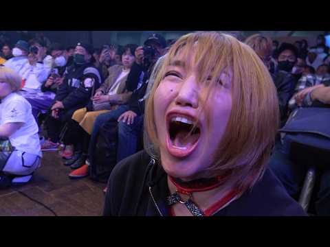 【スターダム】史上初のクマ・コントラ・クマ！コグマ vs 八神蘭奈！朱里が大ショックで崩れ落ちる！試合ハイライト クマ抗争決着戦！-2.2後楽園ホール大会-【STARDOM】
