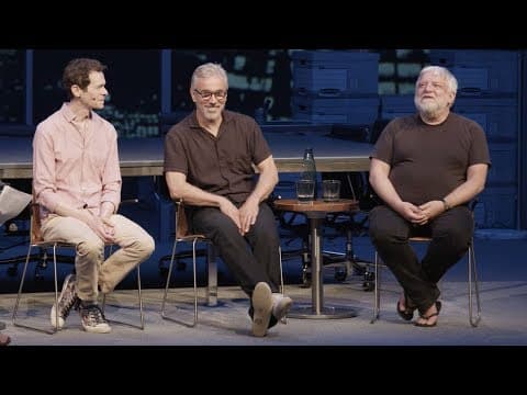 In Conversation with The Cast Of The Lehman Trilogy | National Theatre