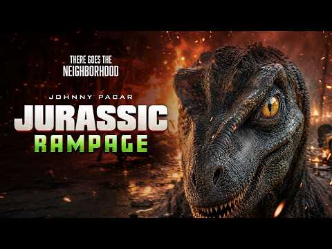 JURASSIC RAMPAGE || Official Trailer || The Asylum Movie Channel