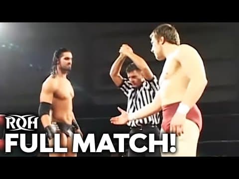 Bryan Danielson vs Tyler Black: FULL MATCH! Southern Navigation 2008