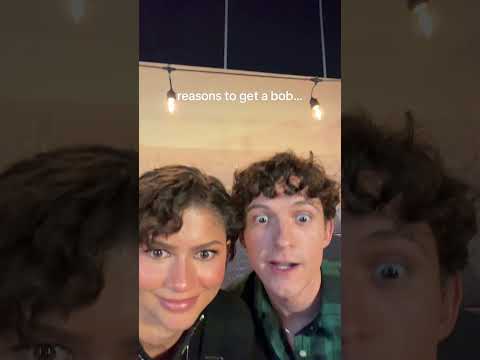 Tom Holland and Zendaya stun in new video.