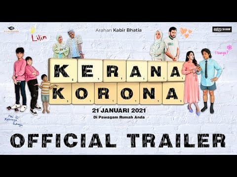 KERANA KORONA - OFFICIAL TRAILER [HD]