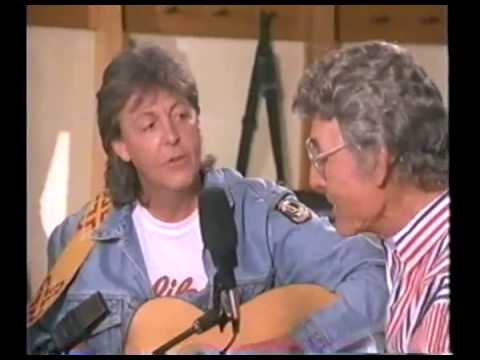 Carl Perkins and Paul McCartney   Carl Perkins Medley