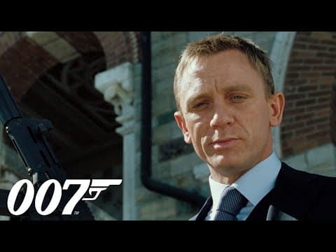 "Bond, James Bond"