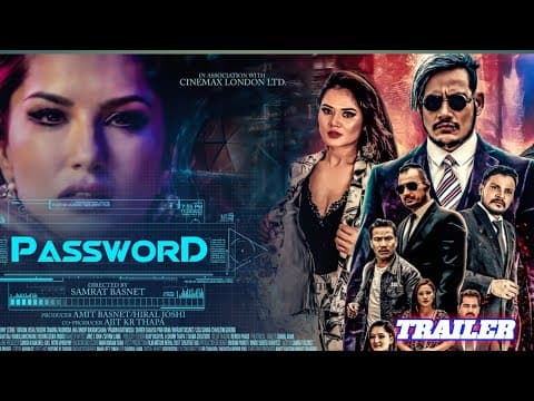 Password Movie Trailer Nepali || Nepali movie Trailer 2020 ।। Sunny Leone, Anoop Bikra