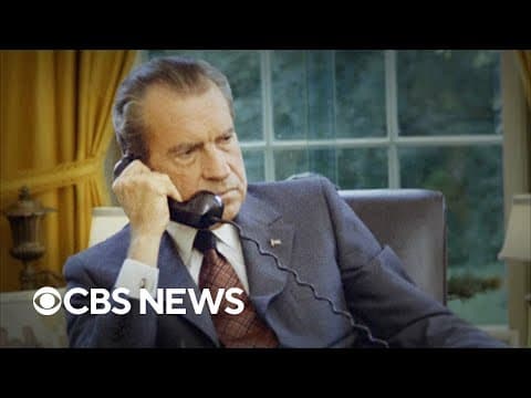 "Watergate: High Crimes in the White House" | Preview