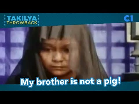 My Brother Is Not A Pig | Minsa'y Isang Gamu-Gamo | Takilya Throwback