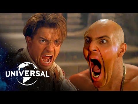 Slaying the Immortal Imhotep
