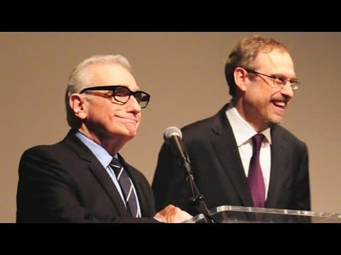NYFF52: "The 50 Year Argument" Q&A | Martin Scorsese, David Tedeschi & More