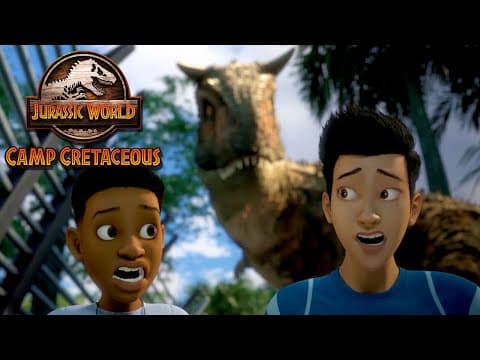 In the Carnotaurus Cage