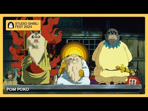 Ghibli Fest 2024 Trailer