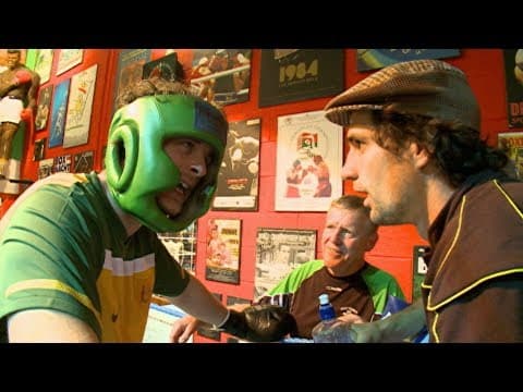 Ireland Vs Australia boxing bout