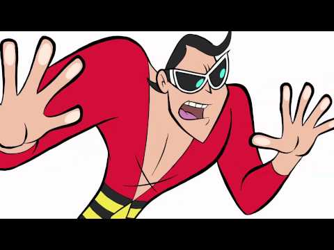 DC Nation - Plastic Man - "Boobtube" (full)
