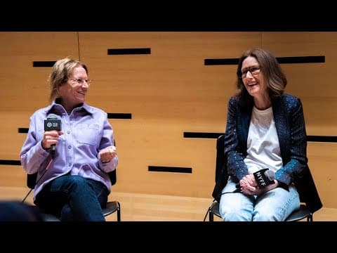 Kelly Reichardt & Joanna Hogg on Showing Up and The Eternal Daughter  at NYFF60
