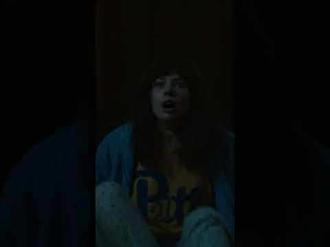 Watching scary movies in the dark be like