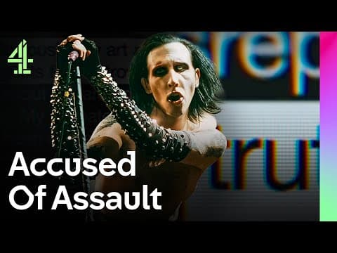 Marilyn Manson: Inside The Abuse Allegations | Manson Unmasked | Channel 4 Documentaries