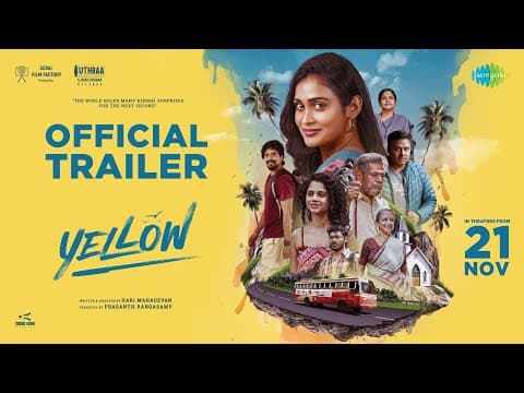 Yellow - Trailer | Delhi Ganesh | Poornima Ravi | Vaibhav Murugesan | Hari Mahadevan