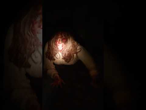 A little girl's worst nightmare