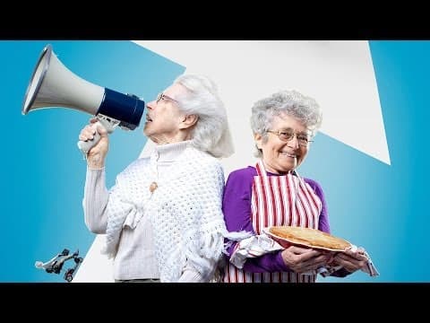 "Two Raging Grannies" documentary film trailer