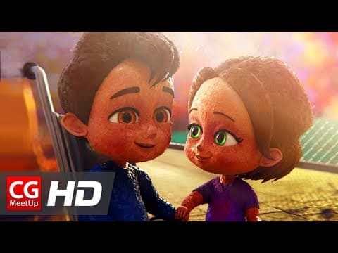 **Award Winning** CGI Animated Short Film: "Ian" by Fundacion Ian