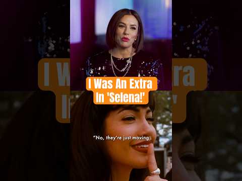 What Eva Longoria Learned Watching J.Lo as an Extra in "Selena"!