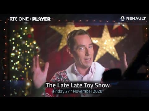 The Late Late Toy Show 2020 Trailer | Friday 27th Nov, RTÉ One & worldwide on RTÉ Player