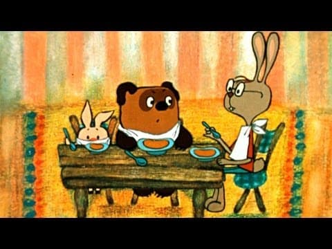 Винни-Пух - Винни-Пух.  Все серии подряд. - Винни-Пух идет в гости