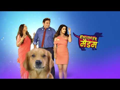 Excuse Me Madam. Excuse-ively on Disney+ Hotstar!