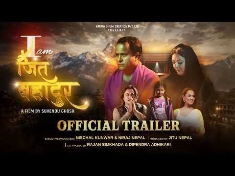 I AM JIT BAHADUR || Movie TRAILER 2026 || Jitu Nepal, Barsha Raut, Priyanka Karki, Suuveendu Ghosh