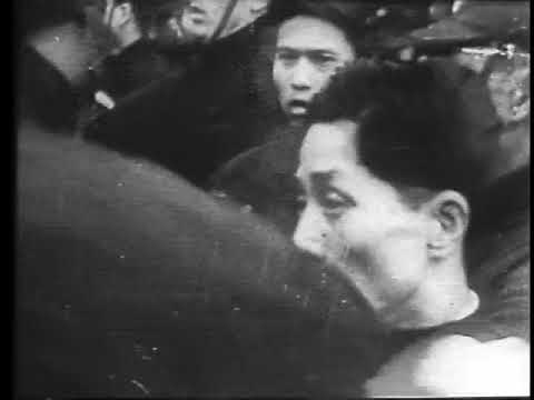 From Record of Blood: Sunagawa 流血の記録・砂川 (Kamei Fumio, 1956)