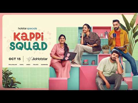 A New Café Is Brewing | Kappi Squad | October 15 | JioHotstar