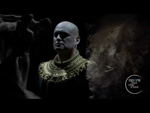 Teaser Opéra Akhnaten 2020