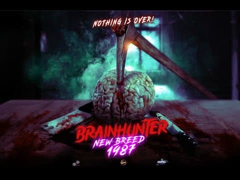 Official BrainHunter New Breed  1987 Trailer