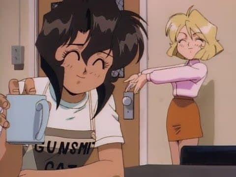 Gunsmith Cats (Dub) Episode 1 1080p HD