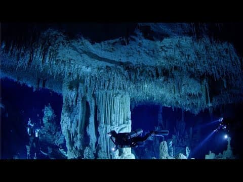 Ancient Caves - Exploring Abaco Cave