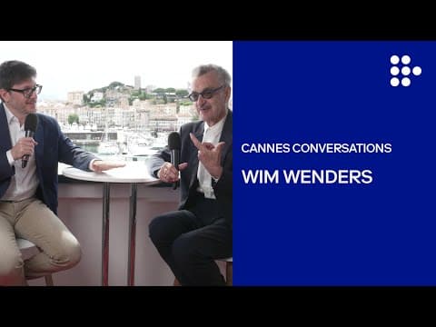 Wim Wenders on ANSELM | MUBI Podcast: Cannes Conversations