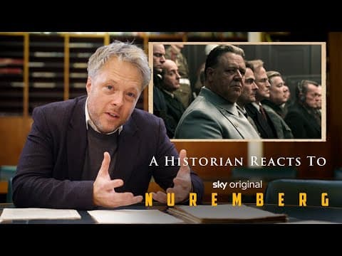 Imperial War Museum Historian James Bulgin Reacts to 'Nuremberg'