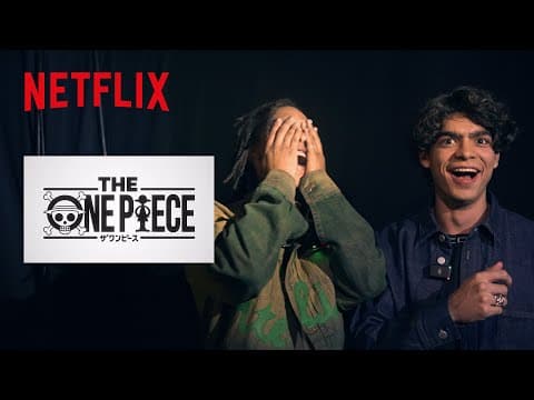 Iñaki Godoy and Jacob Romero React to Production Announcement of "THE ONE PIECE"